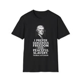 Historical Figure Unisex T-Shirt - Thomas Jefferson