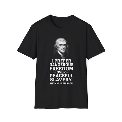 Historical Figure Unisex T-Shirt - Thomas Jefferson