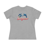 Cotton Tee - Oasis of Friendship Women's T-Shirt