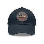 We The People 2 Hat with Leather Patch (Round)