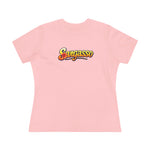 Women's Cotton Tee - Sargasso Flowered Print