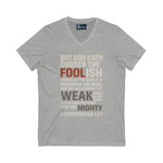 V-Neck Tee - God has chosen