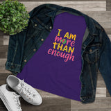 Cotton Tee - More than enough