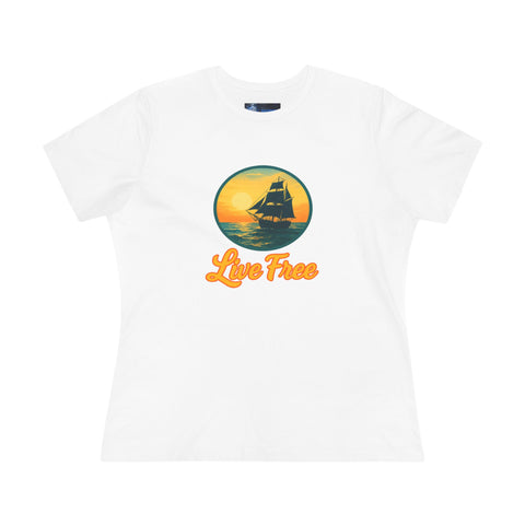 Explore Women's Tee - Casual Cotton T-Shirt for Women
