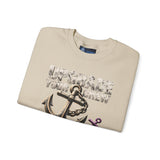 Upgrade Your Crew, Upgrade Your Life Anchor Sweatshirt