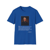 We Hold These Truths-Thomas Jefferson, Men's Lightweight Fashion Tee