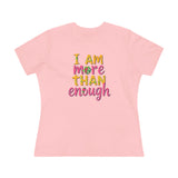Cotton Tee - More than enough