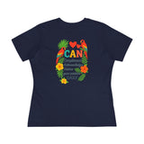 Cotton Tee for Women - 'You Can' Inspirational Shirt