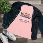 Tropical floral Women's Tee