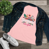 Tropical floral Women's Tee