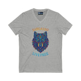 Sargasso wolf  V-Neck Tee