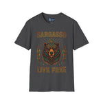 Animal Graphic T-Shirt - Sargasso Bear Design