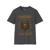 Animal Graphic T-Shirt - Sargasso Bear Design