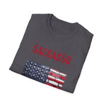 Stand For Liberty, Men's Lightweight Fashion Tee