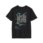 Nautical Unisex T-Shirt - Port Hole to the Soul Navigate
