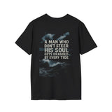 Nautical Unisex T-Shirt - Port Hole to the Soul Navigate