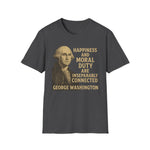 Unisex T-Shirt George Washington Tee