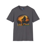 porthole to the soul explore men's Tee