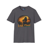 porthole to the soul explore men's Tee