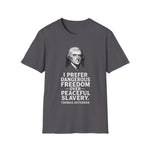 Historical Figure Unisex T-Shirt - Thomas Jefferson