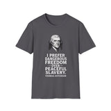 Historical Figure Unisex T-Shirt - Thomas Jefferson