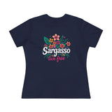 Tropical floral Women's Tee