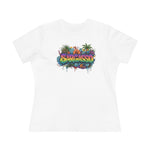 Sargasso Tropical Print Women's T-Shirt
