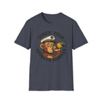 Sober Unisex T-Shirt - Drunken Monkey Design