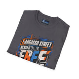 Sargasso Street “No Man Is Free Who Is Not Master of Himself” T-Shirt