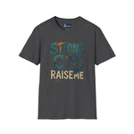 Graphic Tee - 'Strong c's raise me'