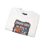Sargasso Street “No Man Is Free Who Is Not Master of Himself” Crewneck Sweatshirt