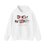 By what Authority hoodie
