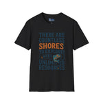 Shoreline Unisex T-Shirt - Countless Shores Design