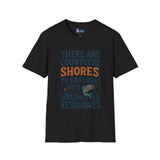 Shoreline Unisex T-Shirt - Countless Shores Design