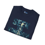 Christian Unisex T-Shirt - Seek the Kingdom First