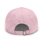 We The People 2 Hat with Leather Patch (Round)