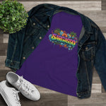 Sargasso Tropical Print Women's T-Shirt