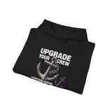 Upgrade Your Crew Hoodie — "Upgrade Your Crew, Upgrade Your Life" Crewneck Sweatshirt