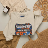 Sargasso Street “No Man Is Free Who Is Not Master of Himself” Crewneck Sweatshirt