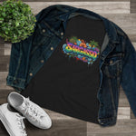 Sargasso Tropical Print Women's T-Shirt