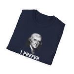 Historical Figure Unisex T-Shirt - Thomas Jefferson