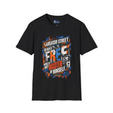 Sargasso Street “No Man Is Free Who Is Not Master of Himself” T-Shirt