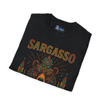 Animal Graphic T-Shirt - Sargasso Bear Design