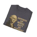 Unisex T-Shirt George Washington Tee