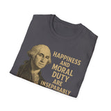 Unisex T-Shirt George Washington Tee