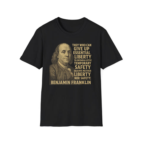 Benjamin Franklin T-Shirt