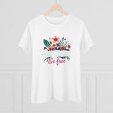 Tropical floral Women's Tee
