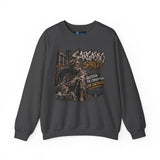 Question the convention sweatshirt