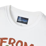 T-Shirt 'From Bilge to Boss' - Inspirational Unisex Tee