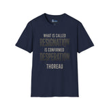 Resignation Graphic Tee